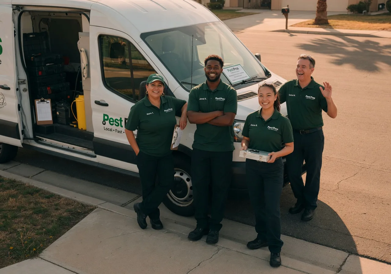Pest Control company in Panama, IA